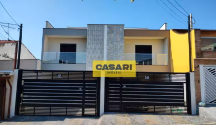 Sobrado à venda, 166 m² por R$ 997.500,00 - Assunção - São Bernardo do Campo/SP
