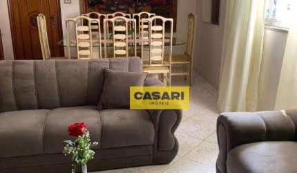 Sobrado com 3 dormitórios à venda, 284 m² - Vila Assunção - Santo André/SP
