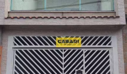 Sobrado com 3 dormitórios à venda, 130 m² - Cooperativa - São Bernardo do Campo/SP