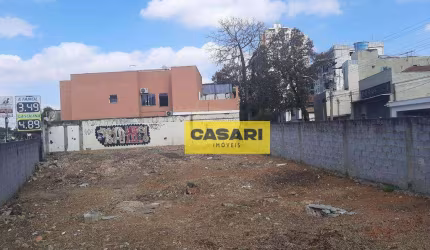 Terreno à venda, 363 m²  - Casa Branca - Santo André/SP