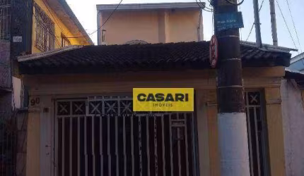 Sobrado com 4 dormitórios, 285 m² - venda ou aluguel - Jardim do Mar - São Bernardo do Campo/SP