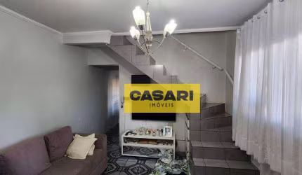 Sobrado com 3 dormitórios à venda, 180 m² por R$ 3.300.000,00 - Parque dos Pássaros - São Bernardo do Campo/SP
