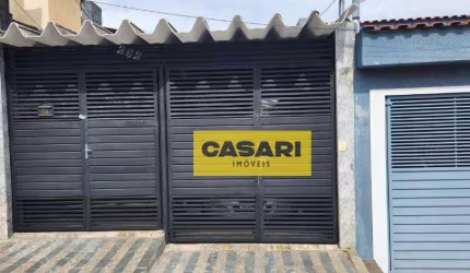 Casa com 2 dormitórios à venda, 132 m² por R$ 440.000,00 - Vila Rosa - São Bernardo do Campo/SP