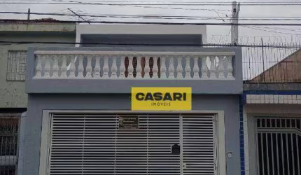 Sobrado com 4 dormitórios à venda, 170 m² - Taboão - São Bernardo do Campo/SP