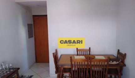 Apartamento com 2 dormitórios à venda, 53 m² - Rudge Ramos - São Bernardo do Campo/SP