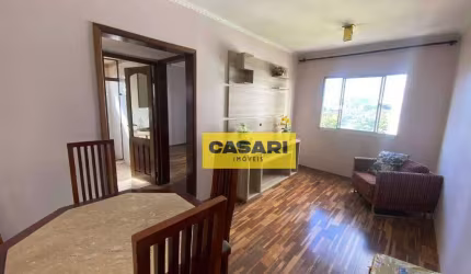 Apartamento com 2 dormitórios à venda, 53 m² por R$ 297.000,00 - Independência - São Bernardo do Campo/SP