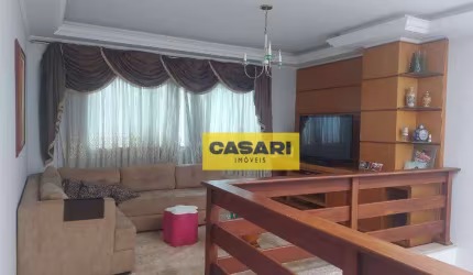 Sobrado com 3 dormitórios à venda, 383 m² - Parque dos Pássaros - São Bernardo do Campo/SP