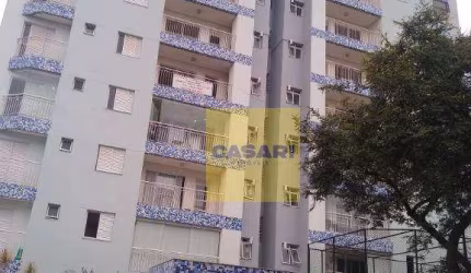 Apartamento com 3 dormitórios à venda, 84 m² - Vila Gonçalves - São Bernardo do Campo/SP