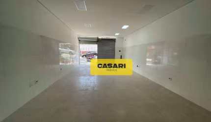 Salão para alugar, 77 m² por R$ 2.300,00/mês - Planalto - São Bernardo do Campo/SP