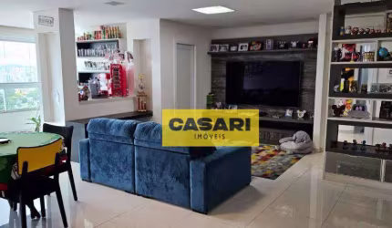Apartamento com 3 dormitórios à venda, 150 m² - Jardim do Mar - São Bernardo do Campo/SP