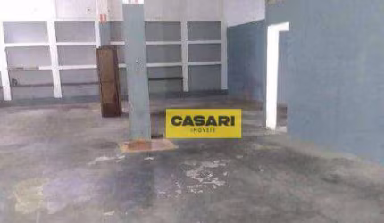 Galpão, 350 m² - venda por R$ 1.350.000,00 ou aluguel por R$ 8.180,00/mês - Paulicéia - São Bernardo do Campo/SP