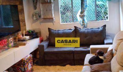 Apartamento com 2 dormitórios à venda, 55 m² - Jardim Irajá - São Bernardo do Campo/SP