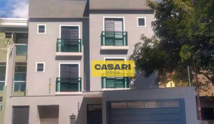 Apartamento com 2 dormitórios à venda, 55 m² - Vila Valparaíso - Santo André/SP