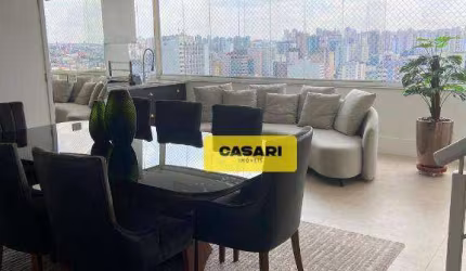 Cobertura com 3 dormitórios à venda, 199 m² - Centro - Santo André/SP