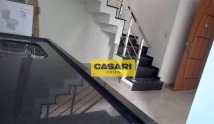 Cobertura com 2 dormitórios à venda, 100 m² - Vila Valparaíso - Santo André/SP