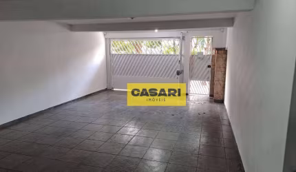 Sobrado com 4 dormitórios à venda, 164 m² - Jardim Las Vegas - Santo André/SP