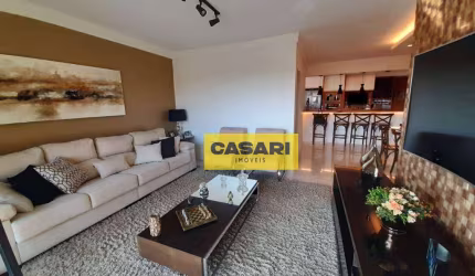 Apartamento com 4 dormitórios à venda, 186 m² - Vila Caminho do Mar - São Bernardo do Campo/SP
