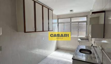 Apartamento com 1 dormitório à venda, 42 m² - Vila Euclides - São Bernardo do Campo/SP