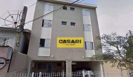 Apartamento com 1 dormitório à venda, 45 m² - Vila Euclides - São Bernardo do Campo/SP