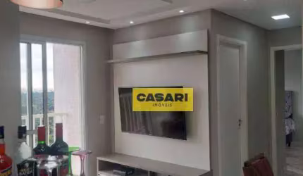 Apartamento com 2 dormitórios à venda, 45 m² - Jardim Campanário - Diadema/SP