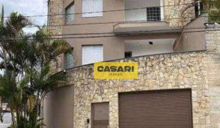 Sobrado com 4 dormitórios à venda, 230 m² - Taboão - São Bernardo do Campo/SP