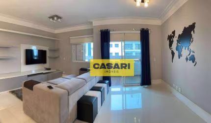 Apartamento com 2 dormitórios para alugar, 106 m² - Jardim do Mar - São Bernardo do Campo/SP