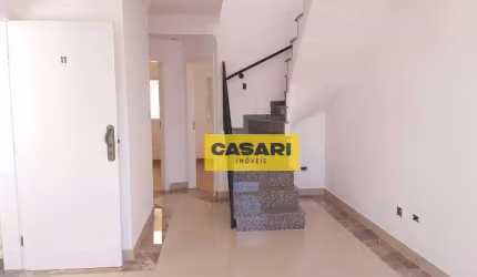 Cobertura com 2 dormitórios à venda, 110 m² - Campestre - Santo André/SP