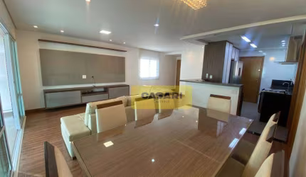 Apartamento com 3 dormitórios, 133 m² - vendou ou aluguel- Jardim do Mar - São Bernardo do Campo/SP