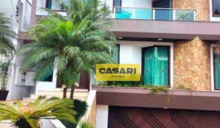 Sobrado com 4 dormitórios, 300 m² - venda ou aluguel - Vila Lusitânia - São Bernardo do Campo/SP