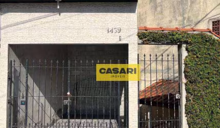 Casa com 2 dormitórios para alugar, 80 m² - Baeta Neves - São Bernardo do Campo/SP