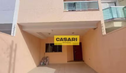 Sobrado com 3 dormitórios à venda, 260 m² - Nova Petrópolis - São Bernardo do Campo/SP