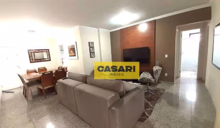 Apartamento com 3 dormitórios à venda, 95 m² por R$ 837.400,00 - Campestre - Santo André/SP