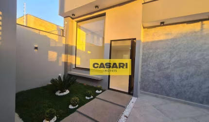 Casa com 3 dormitórios à venda, 156 m²  - Portal Ville Jardins - Boituva/SP