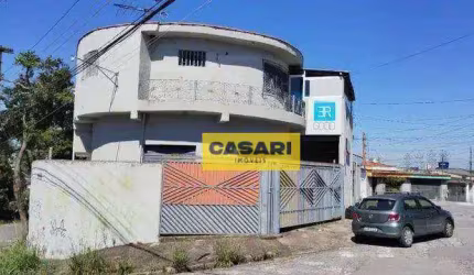 Sobrado com 2 dormitórios, 203 m² - venda ou aluguel  - Vila Bela Vista - Santo André/SP