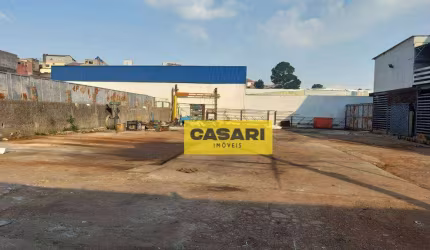 Terreno à venda, 446 m² - Vila Apiaí - Santo André/SP