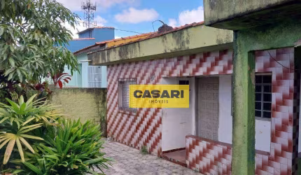 Terreno à venda, 300 m² - Jardim Santo André - Santo André/SP