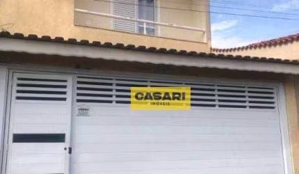 Sobrado com 3 dormitórios à venda, 200 m²  - Santa Terezinha - São Bernardo do Campo/SP