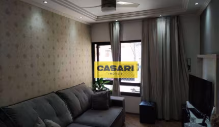 Apartamento com 2 dormitórios à venda, 60 m² - Centro - São Bernardo do Campo/SP