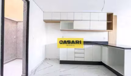 Sobrado com 3 dormitórios à venda, 140 m² - Campestre - Santo André/SP