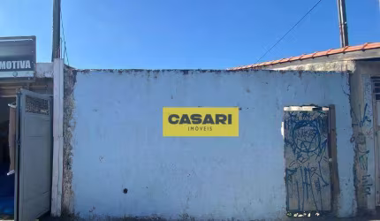 Terreno, 137 m² - venda ou aluguel  - Vila Linda - Santo André/SP