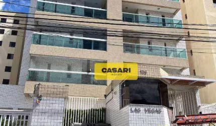 Apartamento com 2 dormitórios à venda, 57 m² - Rudge Ramos - São Bernardo do Campo/SP