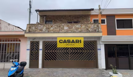 Sobrado com 3 dormitórios, 190 m² - venda ou aluguel - Santa Terezinha - São Bernardo do Campo/SP