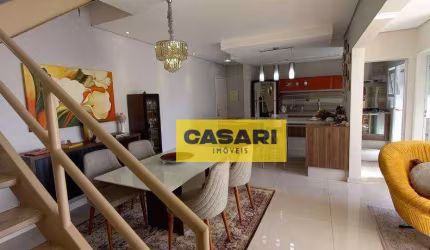 Cobertura com 3 dormitórios à venda, 189 m² por R$ 1.390.000,00 - Centro - São Bernardo do Campo/SP