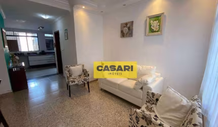 Sobrado com 3 dormitórios à venda, 220 m² - Jardim Jamaica - Santo André/SP