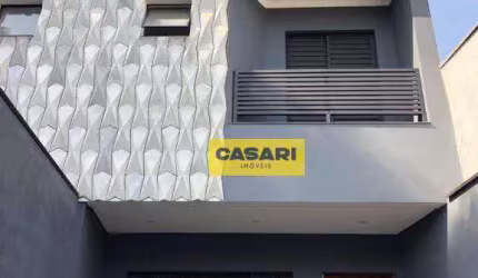 Sobrado à venda, 80 m² por R$ 499.000,00 - Jardim Monte Líbano - Santo André/SP