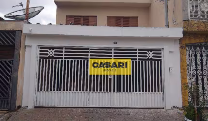 Sobrado com 4 dormitórios à venda, 223 m² - Paulicéia - São Bernardo do Campo/SP