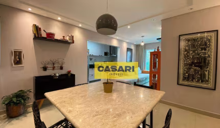 Apartamento com 3 dormitórios à venda, 83 m²- Jardim Hollywood - São Bernardo do Campo/SP