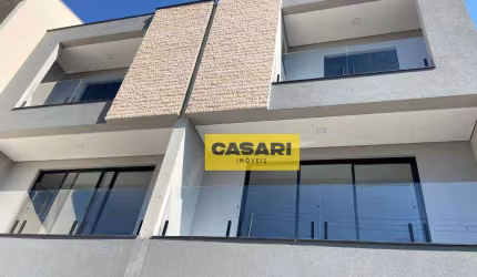 Sobrado com 3 dormitórios à venda, 230 m² - Demarchi - São Bernardo do Campo/SP