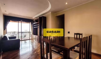 Apartamento para alugar, 100 m² por R$ 6.020,00/mês - Vila Bastos - Santo André/SP