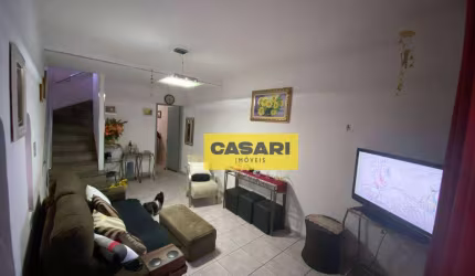 Sobrado com 3 dormitórios à venda, 150 m²  - Alves Dias - São Bernardo do Campo/SP
